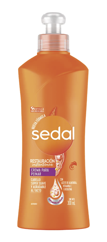 Sedal Crema Restauracion Instantanea 300Ml